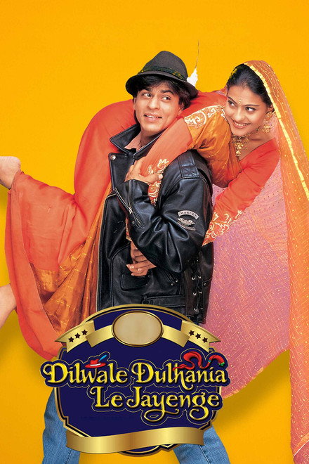 Movie poster of "Dilwale Dulhania Le Jayenge"