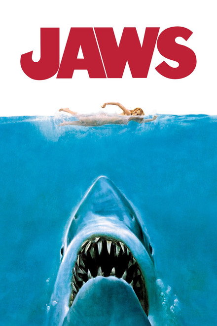 Movie poster of "Jaws"