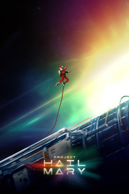 Movie poster of "Project Hail Mary"