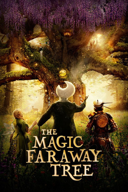 Movie poster of "The Magic Faraway Tree"