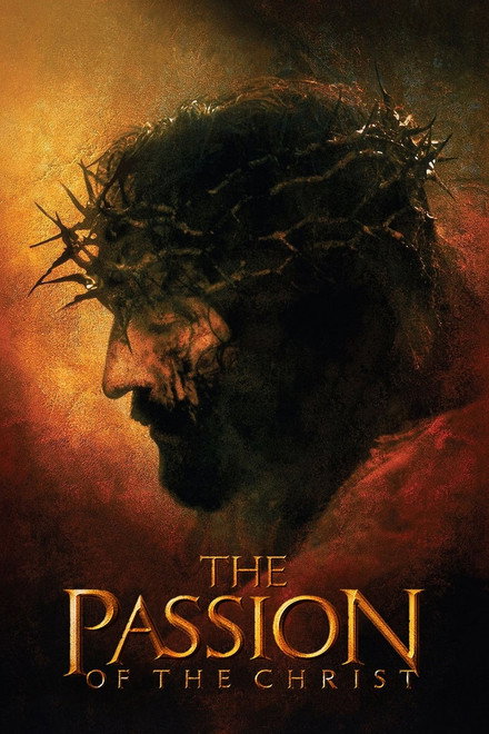 Movie poster of "The Passion of the Christ"