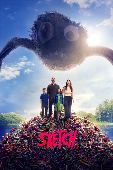 Movie poster of "Sketch"