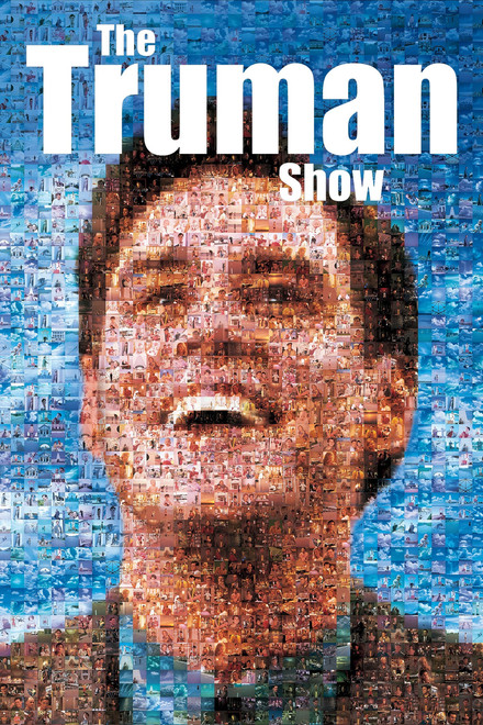 Movie poster of "The Truman Show"
