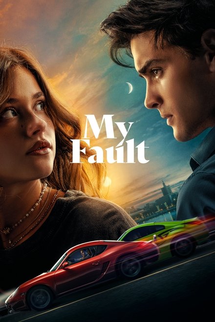 Movie poster of "My Fault"