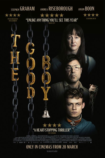 Movie poster of "The Good Boy"