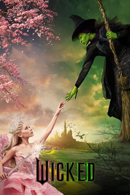 Movie poster of "Wicked"