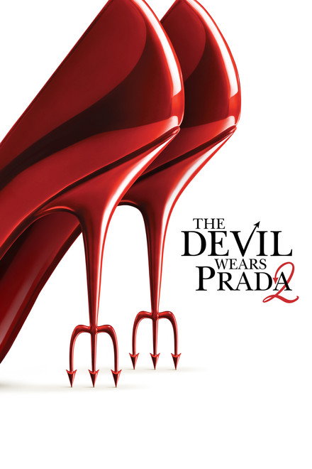 Movie poster of "The Devil Wears Prada 2"