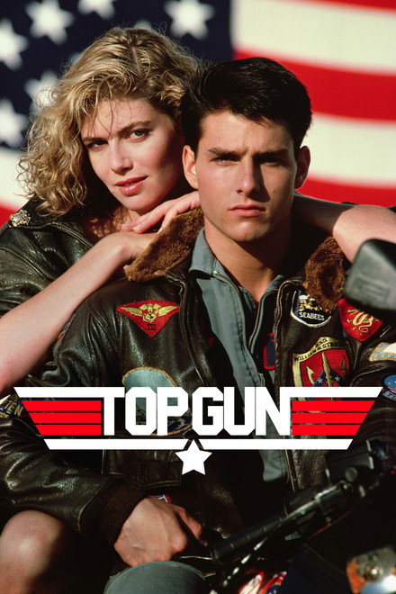 Movie poster of "Top Gun"