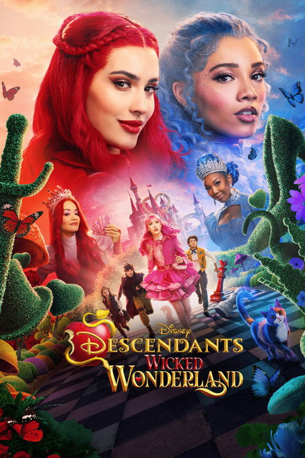 Movie poster of "Descendants: Wicked Wonderland"