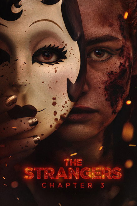 Movie poster of "The Strangers: Chapter 3"