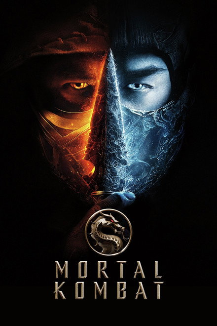 Movie poster of "Mortal Kombat"