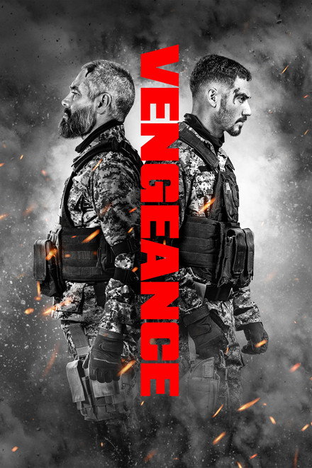Movie poster of "Vengeance"