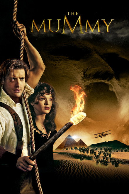 Movie poster of "The Mummy"