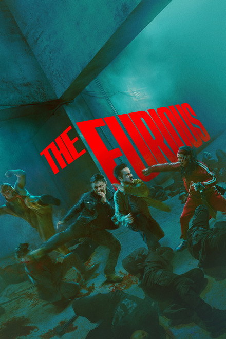 Movie poster of "The Furious"