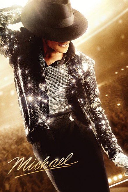 Movie poster of "Michael"