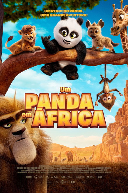 Pandabeer in Afrika