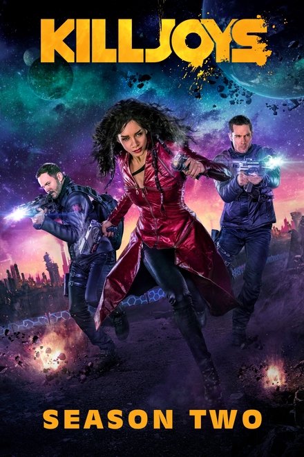 Killjoys Saison 2 streaming