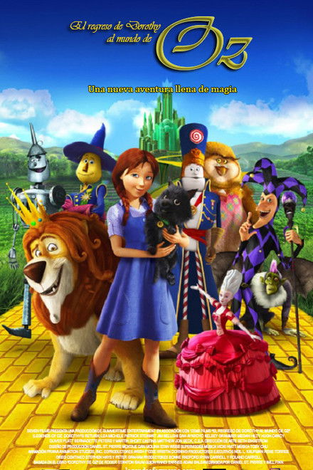 Las Leyendas de Oz El Regreso de Dorothy