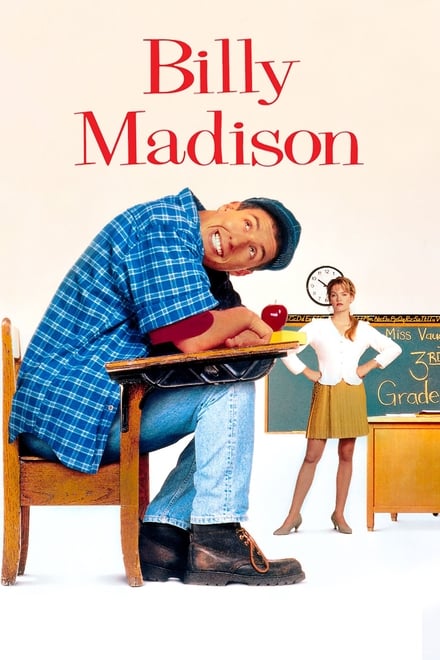 Billy Madison - Ein Chaot zum Verlieben - Komödie / 2002 / ab 6 Jahre