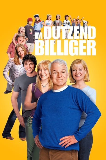 Im Dutzend billiger - Komödie / 2004 / ab 0 Jahre