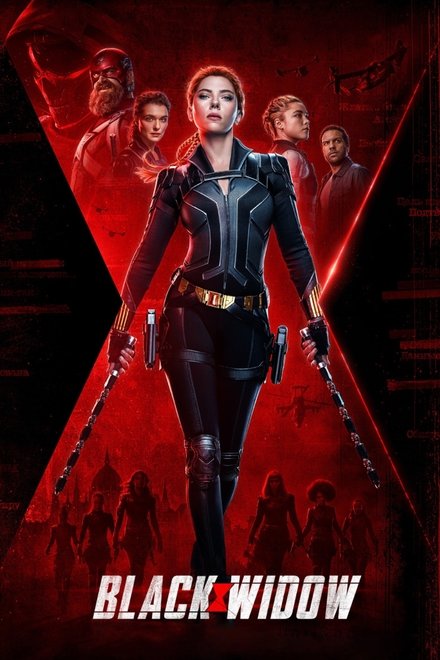 Black Widow streaming