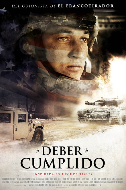 Gracias por tu servicio