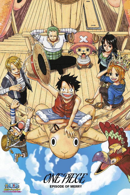 One Piece: Episodio de Merry - La historia de un amigo más