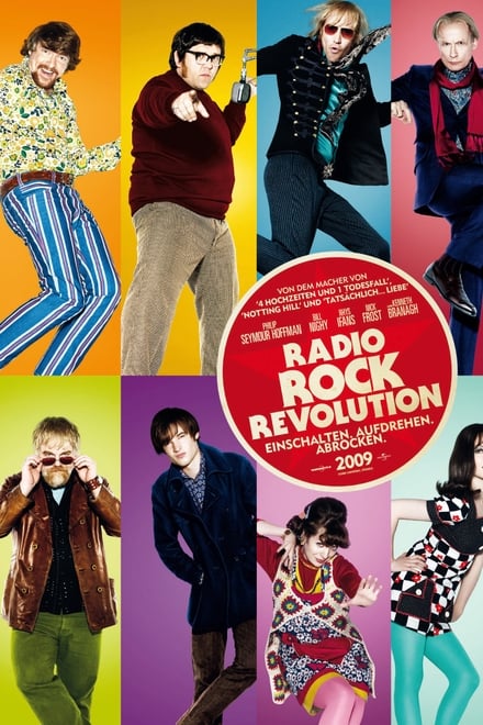 Radio Rock Revolution - Drama / 2009 / ab 12 Jahre
