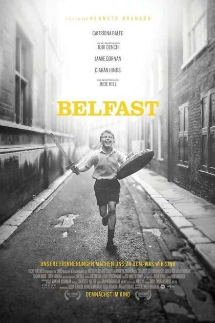 Belfast - Drama / 2022 / ab 12 Jahre - Bild: © Northern Ireland Screen / TKBC