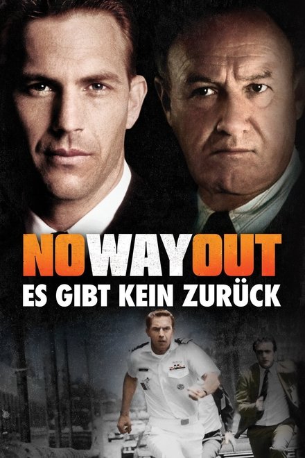 No Way Out - Es gibt kein Zurück - Action / 1988 / ab 12 Jahre - Bild: © Orion Pictures