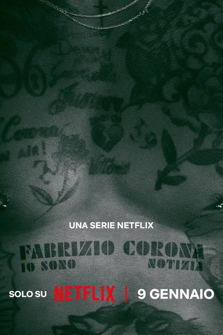 Fabrizio Corona: A Notícia Sou Eu