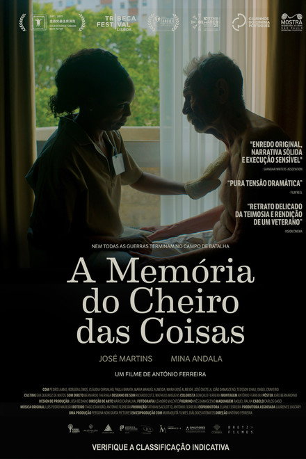 A Memória do Cheiro das Coisas