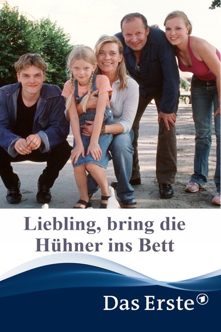 Liebling, bring die Hühner ins Bett