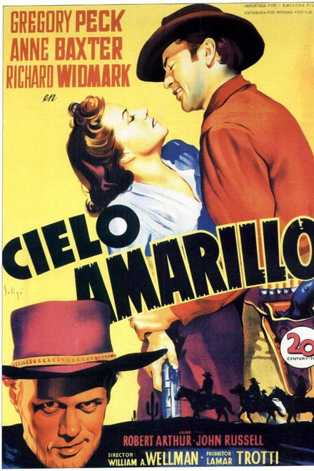 Cielo amarillo