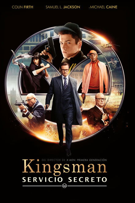 Kingsman: El Servicio Secreto