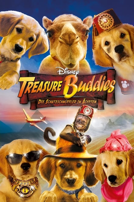 Treasure Buddies - Schatzschnüffler in Ägypten - Abenteuer / 2012 / ab 6 Jahre