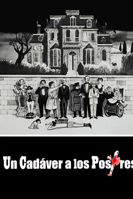 Un cadaver a los postres