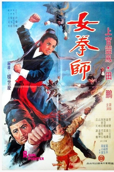 女拳师