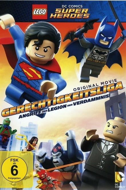 LEGO DC Comics Super Heroes: Gerechtigkeitsliga - Angriff der Legion der Verdammnis - Animation / 2015 / ab 6 Jahre