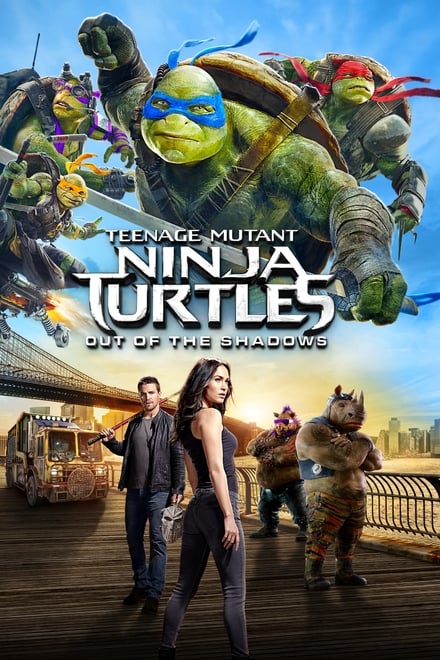 Teenage Mutant Ninja Turtles: Out of the Shadows - Action / 2016 / ab 12 Jahre
