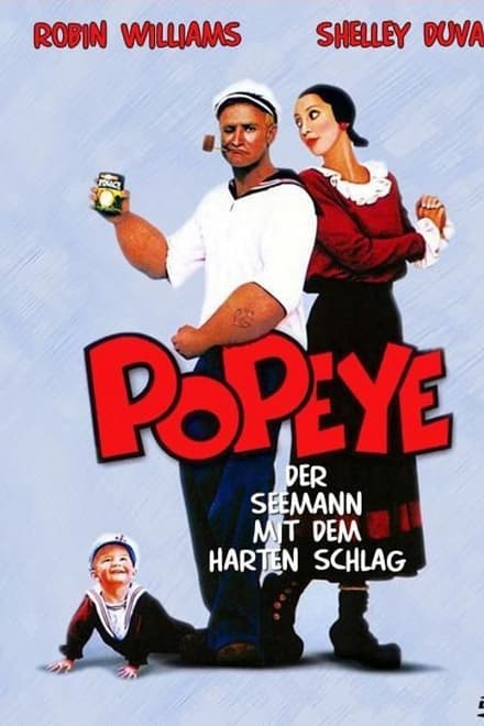 Popeye - Action / 1981 / ab 6 Jahre