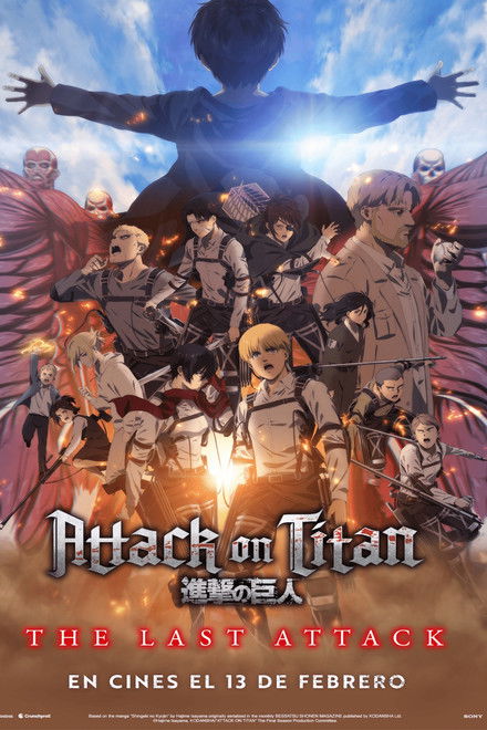 Attack on Titan: EL ATAQUE FINAL