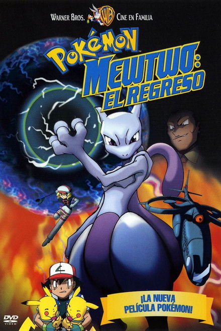 Pokemon El Regreso De Mewtwo