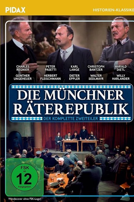 Die Münchner Räterepublik