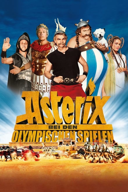 Asterix bei den Olympischen Spielen - Fantasy / 2008 / ab 6 Jahre