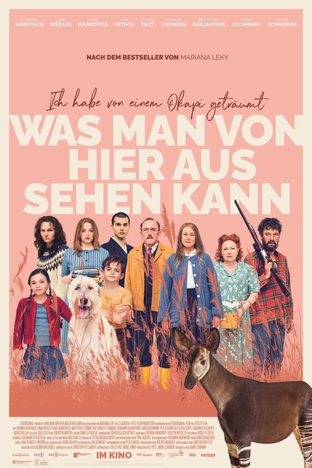 Was man von hier aus sehen kann