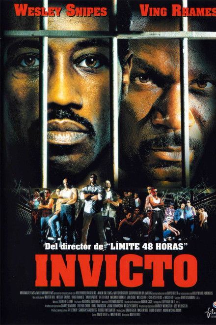 Invicto: Contraataque