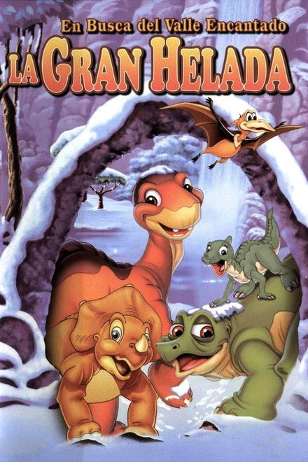 En busca del valle encantado 8: La gran helada