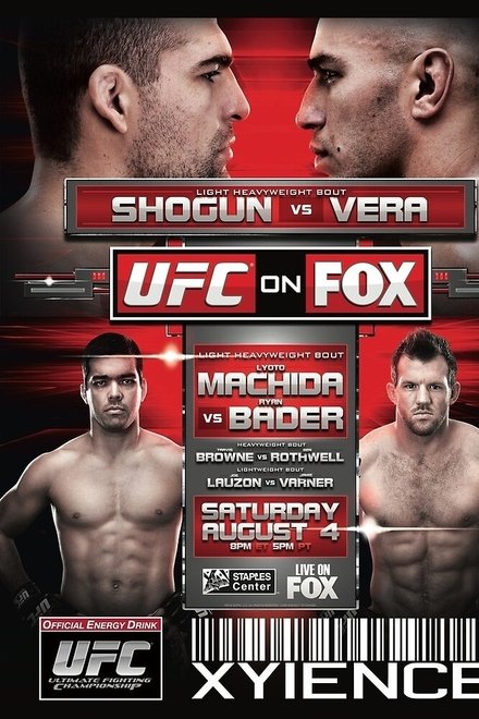 UFC on Fox 4: Shogun vs. Vera