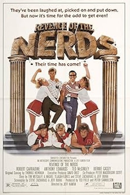 Revenge of the Nerds Unaired Pilot